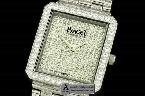 replica diamond watch piaget|piaget classique watch.